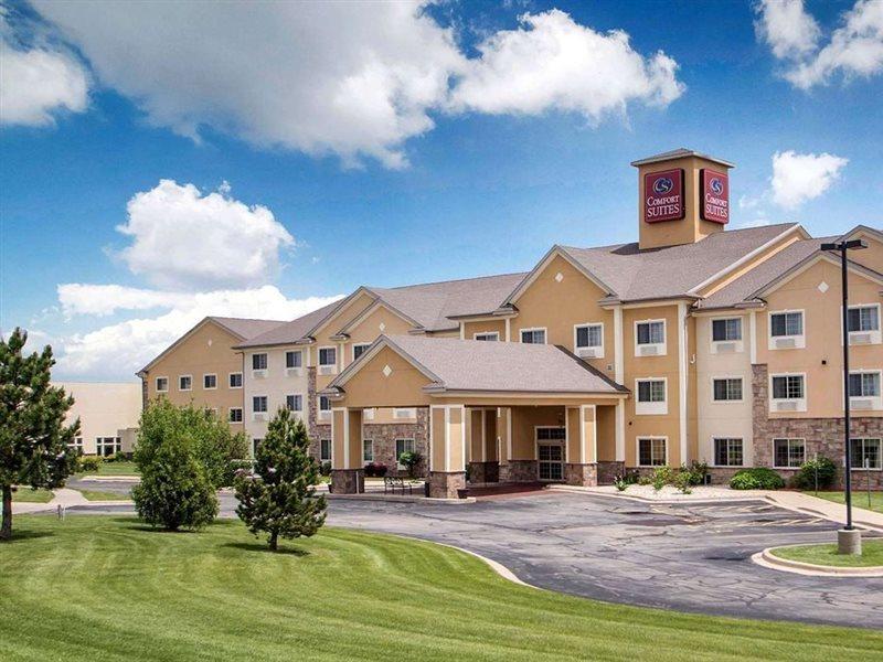 Comfort Suites Johnson Creek Conference Center Eksteriør bilde
