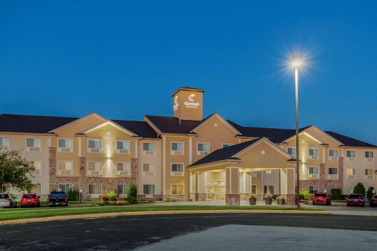 Comfort Suites Johnson Creek Conference Center Eksteriør bilde