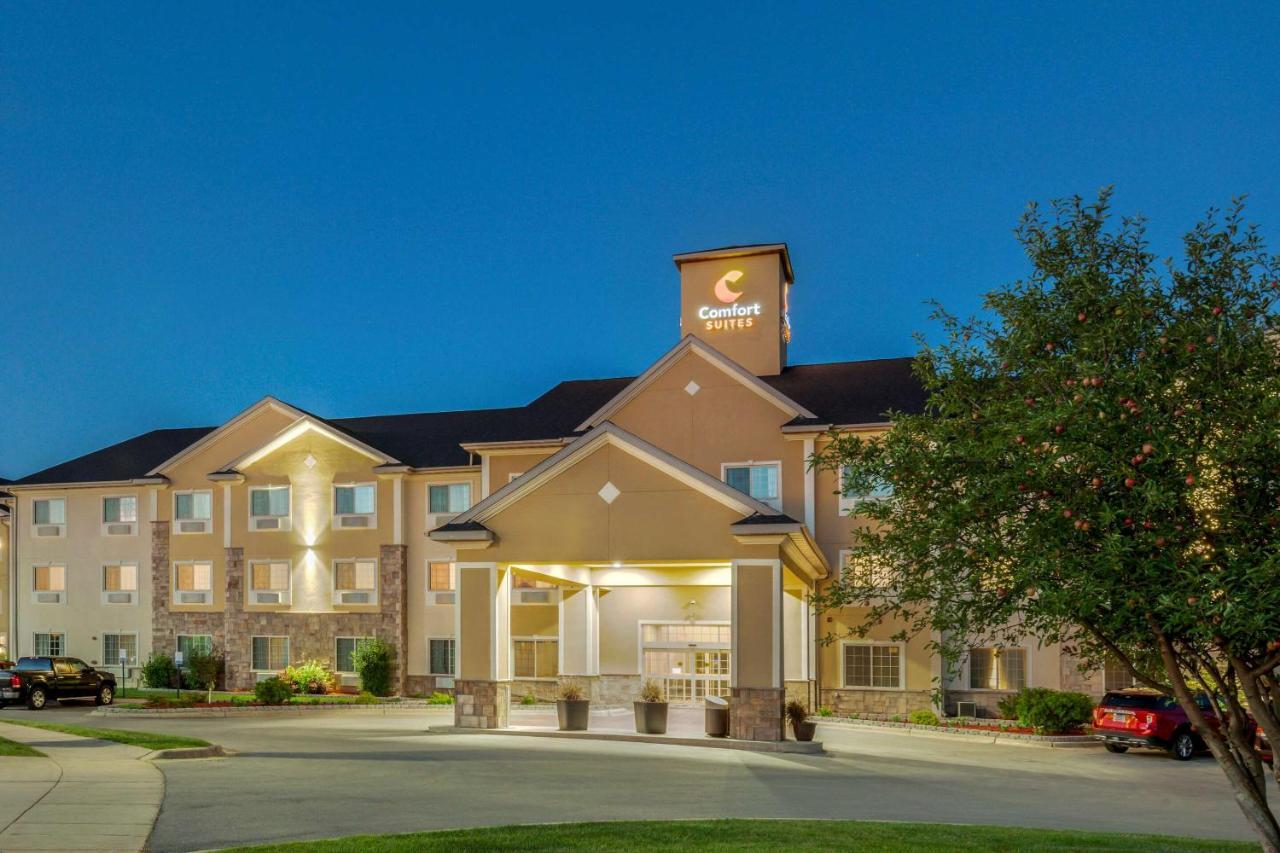 Comfort Suites Johnson Creek Conference Center Eksteriør bilde