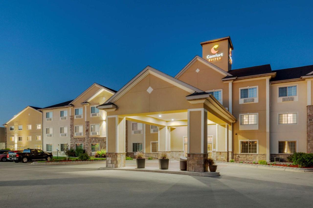 Comfort Suites Johnson Creek Conference Center Eksteriør bilde