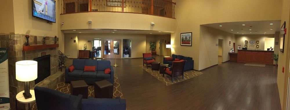 Comfort Suites Johnson Creek Conference Center Eksteriør bilde
