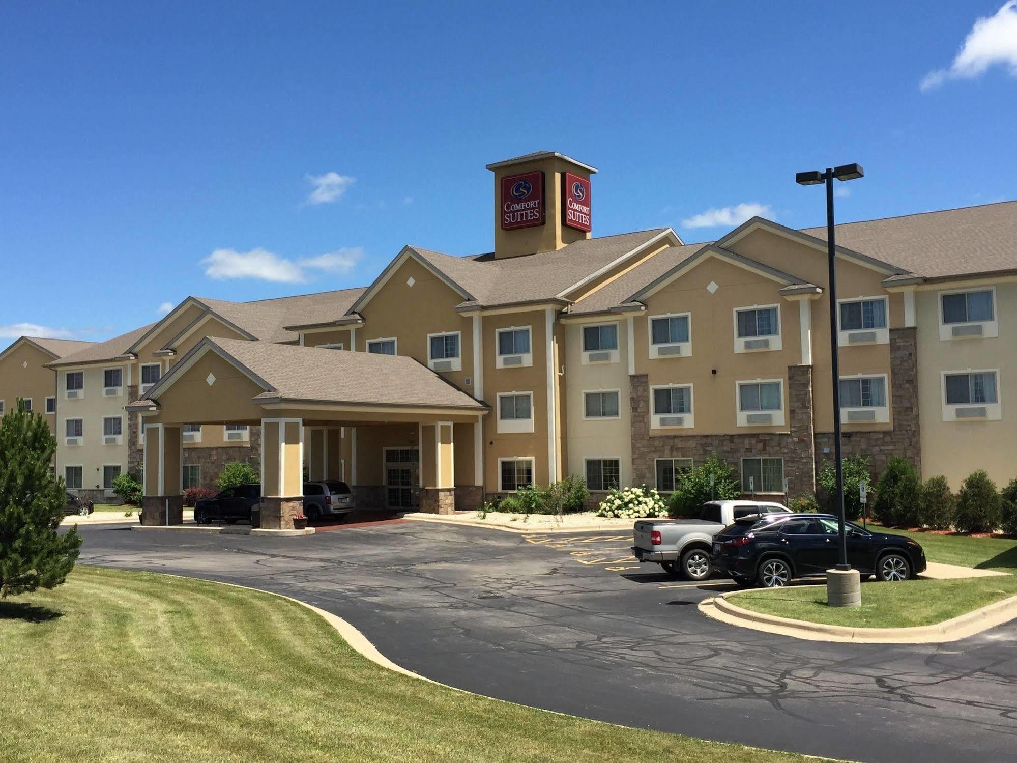 Comfort Suites Johnson Creek Conference Center Eksteriør bilde
